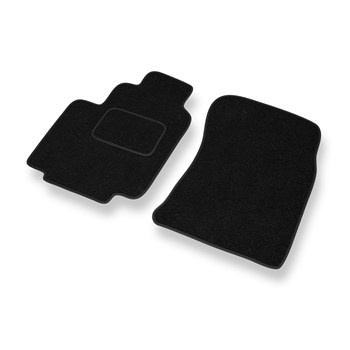 Tapis de Sol Feutres adapté pour Daewoo Musso (1995-2005) - tapis de voiture - noir