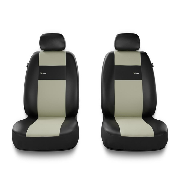 Housses de siège adaptées pour Daewoo Matiz (1997-2004) - housse siege voiture universelles - couverture siege - XL-BE