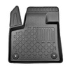 Tapis de sol en TPE adapté pour Peugeot 5008 II SUV (07.2017-2024) - sans la troisième rangée de sièges - tapis de voiture - noir