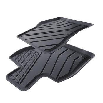 Tapis de sol en TPE adapté pour Volkswagen Caddy V Van (2021-....) - tapis de vo