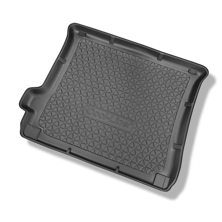 Tapis de coffre adapté pour Jeep Grand Cherokee IV WK2 SUV (10.2010-....) - bac de coffre - protection de coffre voiture