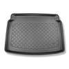 Tapis de coffre adapté pour Peugeot 308 III P51 Hayon (12.2021-....) - bac de coffre - protection de coffre voiture