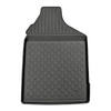 Tapis de sol en TPE adapté pour Aixam Minauto Cross Hayon (2010-2016) - tapis de voiture - noir