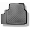 Tapis de sol en TPE adapté pour Skoda Enyaq iV SUV, Coupé (04.2021-....) - tapis de voiture - noir