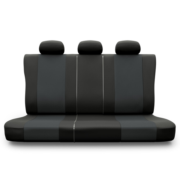 Housses de siège adaptées pour Dacia Lodgy (2012-....) - housse siege voiture universelles - couverture siege - RSL-G1