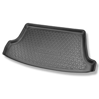 Tapis de coffre adapté pour Volkswagen T-Roc SUV (12.2017-....) - bac de coffre - protection de coffre voiture - coffre supérieur; plancher amovible en la position la plus haute