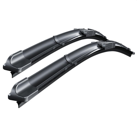 Balais d'essuie-glace de pare-brise adaptés pour Alfa Romeo 166 Berline (07.1998-10.2007) - balais plat