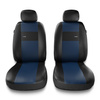 Housses de siège adaptées pour Citroen C3 Picasso (2008-2017) - housse siege voiture universelles - couverture siege - 2XL-BL