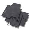 Tapis de sol en caoutchouc adapté pour Hyundai i30 II (2012-2017) - tapis de voiture - noir