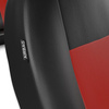 Housses de siège avant adaptées pour Renault Scenic I, II, III, IV (1996-2019) - housse siege voiture universelles - couverture siege conducteur - 2CM-RD