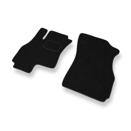 Tapis de Sol Feutres adapté pour Hyundai Accent II (2000-2005) - tapis de voiture - noir