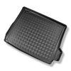 Tapis de coffre adapté pour BMW X3 G01 SAV (11.2017-....) - bac de coffre - protection de coffre voiture - aussi pour les modèles avec des rails de fixation; non pour version Plug-in hybride