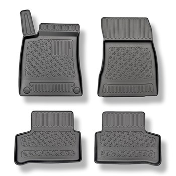 Tapis de sol en TPE adapté pour Mercedes-Benz CLA C118 Coupé (05.2019-....) - tapis de voiture - noir