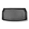 Tapis de coffre adapté pour Audi A1 GB Sportback (07.2018-....) - bac de coffre - protection de coffre voiture - coffre inférieur; plancher amovible en la position la plus basse