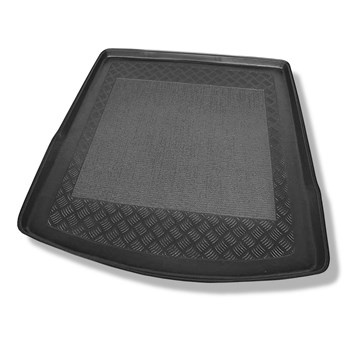 Tapis de coffre adapté pour Audi A4 B7 Berline (11.2004-2007) - bac de coffre - protection de coffre voiture - aussi pour la version Quattro