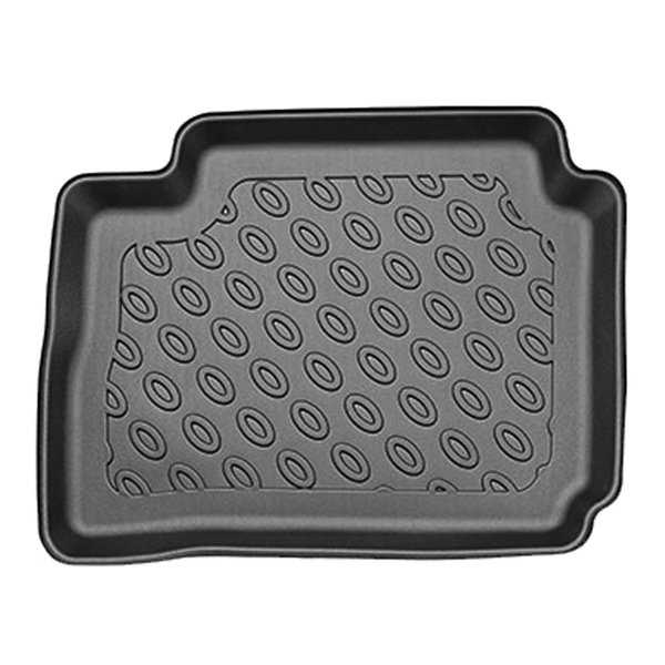 Tapis de sol en TPE adapté pour Nissan Qashqai III e-Power Crossover (07.2022-....) - tapis de voiture - noir