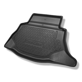 Tapis de coffre adapté pour Nissan Leaf Hayon (12.2010-12.2017) - bac de coffre - protection de coffre voiture - sans / avec sonorisation BOSE