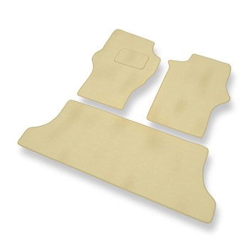 Tapis de Sol Velours adapté pour Mitsubishi L400 Van (1994-2007) - Premium tapis