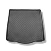 Tapis de coffre adapté pour Ford Mondeo V Hayon (01.2015-04.2022) - bac de coffre - protection de coffre voiture - avec roue de secours taille normale