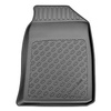 Tapis de sol en TPE adapté pour SsangYong Tivoli Grand Crossover (06.2021-....) - tapis de voiture - noir