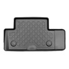Tapis de sol en TPE adapté pour Citroen C4 Picasso II Monospace (07.2013-11.2020) - sans la troisième rangée de sièges - tapis de voiture - noir