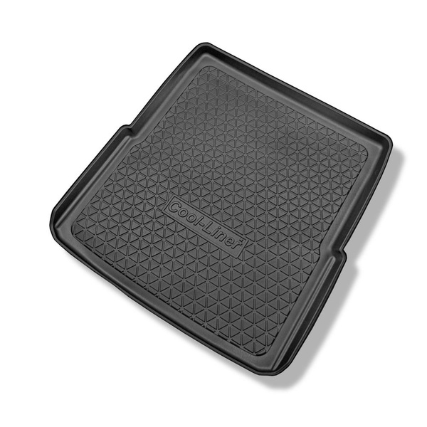 Kit tapis de coffre et tapis de voiture TPE pour: Skoda Superb III 3V Crossover (09.2015-11.2023) - coffre supérieur (avec plancher multi-fonction);pas pour les versions hybride