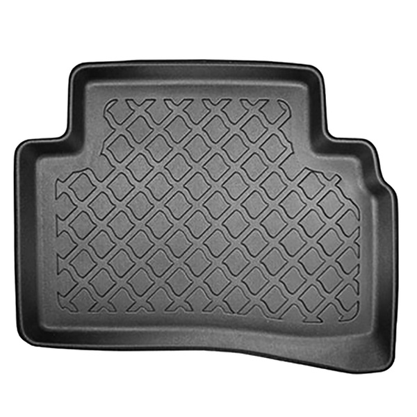 Tapis de sol en TPE adapté pour Hyundai Tucson II SUV (12.2015-10.2022) - tapis de voiture - noir