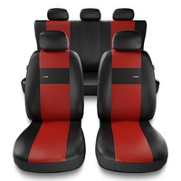Housses de siège adaptées pour Audi A4 B5, B6, B7, B8, B9 (1995-2024) - housse siege voiture universelles - couverture siege - XL-RD