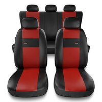 Housses de siège adaptées pour Audi A6 C4, C5, C6, C7, C8 (1994-2019) - housse siege voiture universelles - couverture siege - XL-RD