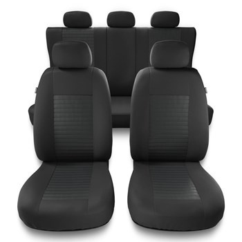 Housses de siège adaptées pour Audi A5 I, II (2007-2019) - housse siege voiture universelles - couverture siege - MD-2