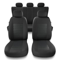 Housses de siège adaptées pour Alfa Romeo Giulia II (2015-2019) - housse siege voiture universelles - couverture siege - MD-4