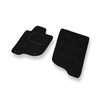 Tapis de Sol Feutres adapté pour Mitsubishi L200 IV (2006-2015) - tapis de voiture - noir