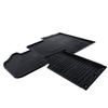 Tapis de sol en TPE adapté pour Opel Movano III Van (2010-....) - tapis de voiture - noir