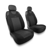 Housses de voiture universelles (T-Shirt) pour BMW X2 F39, U10 (2017-....) - TS-3