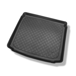 Tapis de coffre adapté pour Volkswagen Tiguan I SUV (07.2007-04.2016) - bac de coffre - protection de coffre voiture - coffre inférieur; avec kit de réparation