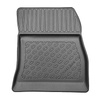 Tapis de sol en TPE adapté pour Mercedes-Benz EQB X243 SUV (12.2021-....) - tapis de voiture - noir