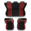 Housses de siège adaptées pour Citroen DS3 (2009-2015) - housse siege voiture universelles - couverture siege - TG-RD