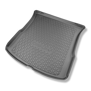 Tapis de coffre adapté pour Tesla Model Y SUV (08.2021-....) - bac de coffre - protection de coffre voiture - 5 places; coffre arrière