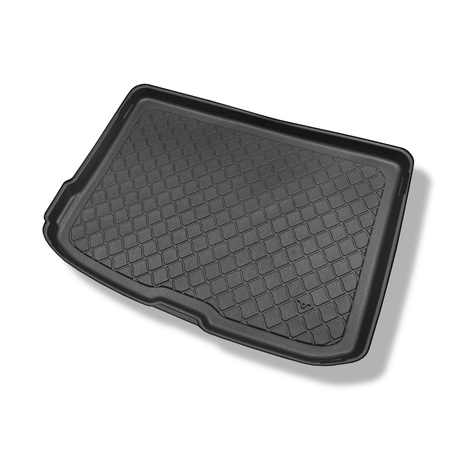 Tapis de coffre adapté pour Audi A3 8V Hayon, Sportback (08.2012-03.2020) - bac de coffre - protection de coffre voiture - coffre supérieur; aussi pour la version Quattro; non pour e-tron