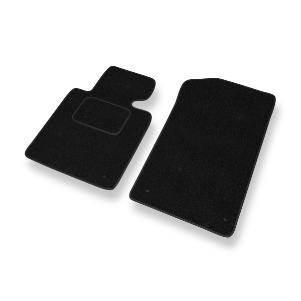 Tapis de Sol Feutres adapté pour BMW 3 M3 III E46 Compact, Coupé, Cabriolet, Berline, Touring (2001-2006) - tapis de voiture - noir
