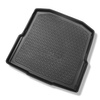 Tapis de coffre adapté pour Skoda Octavia III 5E Break (05.2013-05.2020) - bac de coffre - protection de coffre voiture - coffre inférieur (sans plancher multi-fonctions)