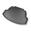 Tapis de coffre adapté pour Toyota Corolla XII E210 Berline (03.2019-....) - bac de coffre - protection de coffre voiture - aussi pour hybrides