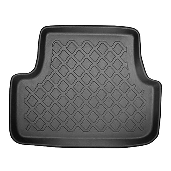 Kit tapis de coffre et tapis de voiture TPE pour: Volkswagen Golf VIII Hayon (12.2019-....) - coffre supérieur;plancher amovible au plus haut niveau;avec roue de secours complete / avec roue a usage temporaire ou kit de réparation;pas pour la version mHEV
