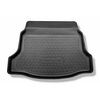 Tapis de coffre adapté pour Honda Civic X Hayon (03.2017-07.2022) - bac de coffre - protection de coffre voiture