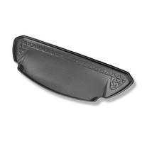 Tapis de coffre adapté pour Tesla Model X SUV (10.2016-12.2020) - bac de coffre - protection de coffre voiture - coffre avant