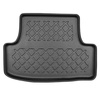 Tapis de sol en TPE adapté pour Volkswagen T-Roc SUV (12.2017-....) - tapis de voiture - noir