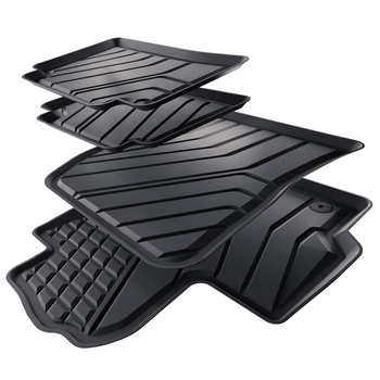 Tapis de sol en TPE adapté pour Toyota Corolla XII Berline, Touring Sports (2019