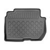 Tapis de sol en TPE adapté pour Mitsubishi Outlander III PHEV Hybrid SUV (2020-2022) - tapis de voiture - noir