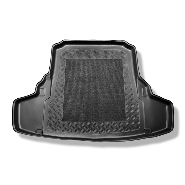 Tapis de coffre adapté pour Lexus IS III XE30 Berline (06.2013-2020) - bac de coffre - protection de coffre voiture