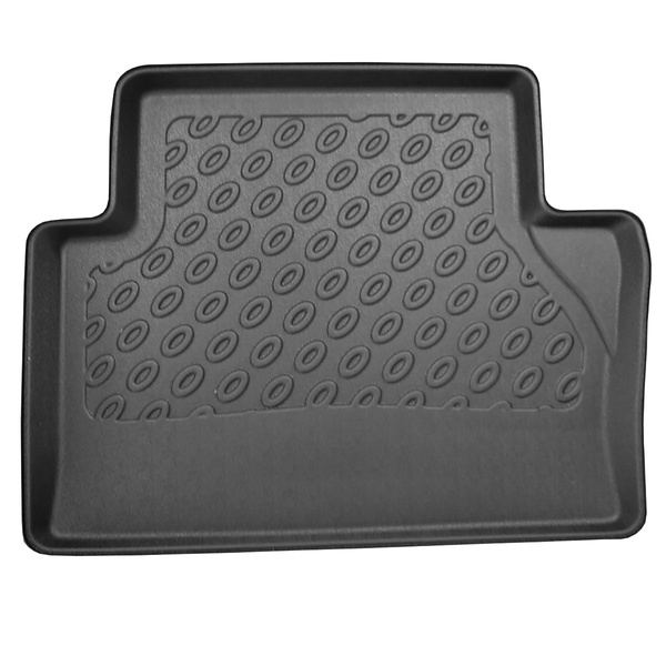 Tapis de sol en TPE adapté pour Seat Alhambra II Van (09.2010-03.2022) - 5 ou 7 sièges; sans la troisième rangée de sièges - tapis de voiture - noir